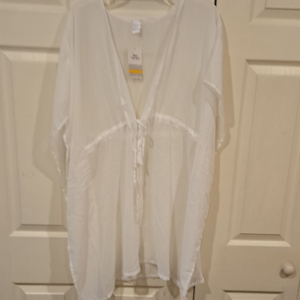 NWT Beach Coverup